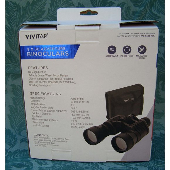 New VIVITAR Binoculars in Box - Picture 4 of 10